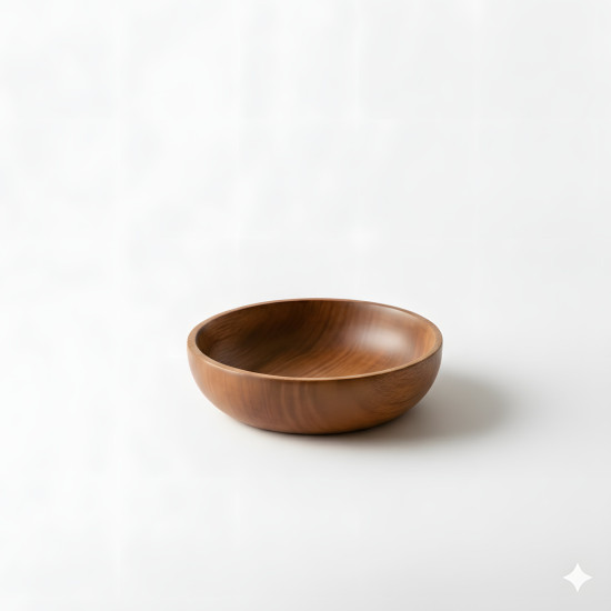 Wooden Bowl Medium